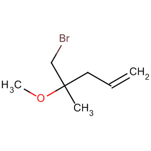 1-Pentene, 5-bromo-4-methoxy-4-methyl-