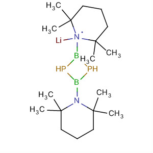 Piperidine, 1,1'-(1,3,2,4-diphosphadiboretane-2,4-diyl)bis[2,2,6,6-tetramethyl-, monolithium salt