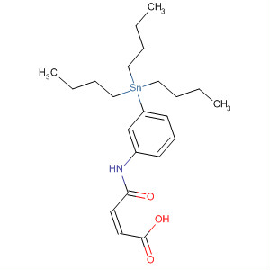 2-Butenoic acid, 4-oxo-4-[[3-(tributylstannyl)phenyl]amino]-, (Z)-