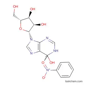 Molecular Structure of 136035-17-1 (Inosine, 6-O-(4-nitrophenyl)-)
