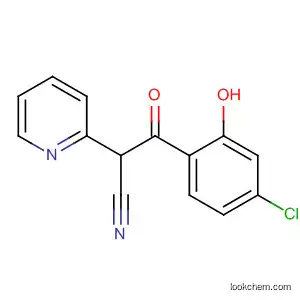 2-Pyridinepropanenitrile, 6-(3-chlorophenoxy)-b-oxo-