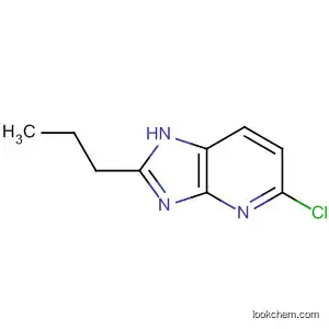 Molecular Structure of 136646-67-8 (1H-Imidazo[4,5-b]pyridine, 5-chloro-2-propyl-)