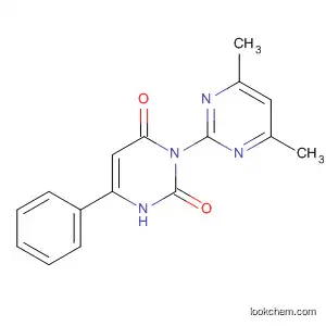 [1(2H),2'-Bipyrimidine]-2,6(3H)-dione, 4',6'-dimethyl-4-phenyl-