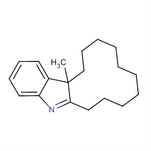 6H-Cyclododec[b]indole, 7,8,9,10,11,12,13,14,15,15a-decahydro-15a-methyl-