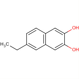 2,3-Naphthalenediol, 6-ethyl-