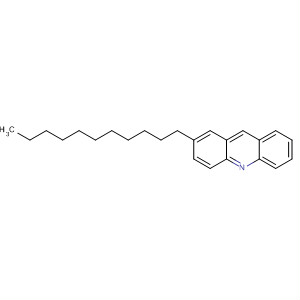 Molecular Structure of 137023-88-2 (Acridine, 2-undecyl-)