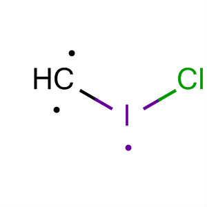 Molecular Structure of 137059-13-3 (Methylene, chloroiodo-)