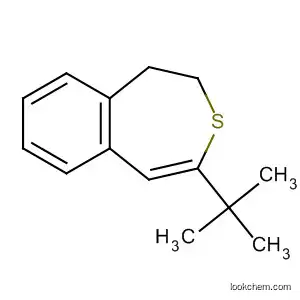 3-Benzothiepin, 4-(1,1-dimethylethyl)-1,2-dihydro-