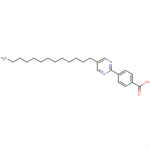 Molecular Structure of 137109-27-4 (Benzoic acid, 4-(5-tridecyl-2-pyrimidinyl)-)
