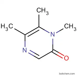 Molecular Structure of 137232-63-4 (2(1H)-Pyrazinone, 1,5,6-trimethyl-)