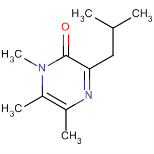 2(1H)-Pyrazinone, 1,5,6-trimethyl-3-(2-methylpropyl)-