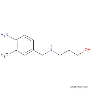 1-Propanol, 3-[(4-amino-3-methylphenyl)methylamino]-