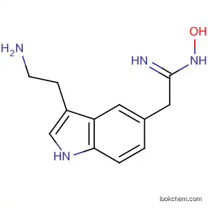 1H-Indole-5-ethanimidamide, 3-(2-aminoethyl)-N-hydroxy-
