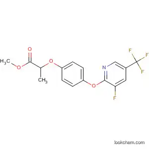 methyl 2-(4-{[3-fluoro-5-(trifluoromethyl)pyridin-2-yl]oxy}phenoxy)propanoate