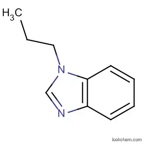Molecular Structure of 137692-13-8 (1H-Benzimidazole, 2-ethylmethyl-)