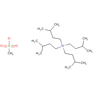 1-Butanaminium, 3-methyl-N,N,N-tris(3-methylbutyl)-, methanesulfonate