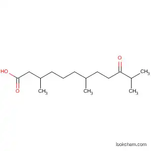 Dodecanoic acid, 3,7,11-trimethyl-10-oxo-