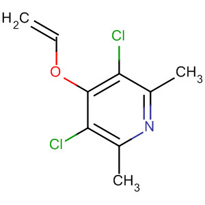 Pyridine, 3,5-dichloro-4-(ethenyloxy)-2,6-dimethyl-