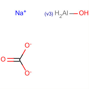 Molecular Structure of 137879-94-8 (Aluminum sodium carbonate hydroxide)