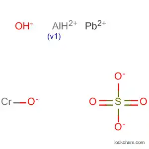 Molecular Structure of 137879-95-9 (Aluminum lead chromate hydroxide sulfate)