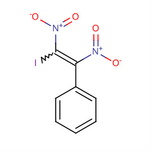 Molecular Structure of 137882-85-0 (Benzene, (2-iodo-1,2-dinitroethenyl)-)