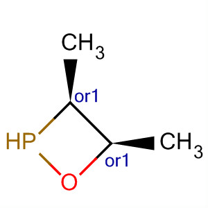 Molecular Structure of 137895-07-9 (1,2-Oxaphosphetane, 2,2-dihydro-3,4-dimethyl-, cis-)