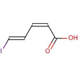 2,4-Pentadienoic acid, 5-iodo-, (Z,E)-