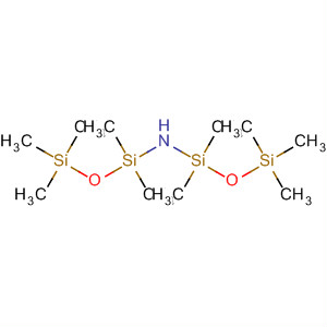 Molecular Structure of 137928-26-8 (Disiloxanamine, 1,1,3,3,3-pentamethyl-N-(pentamethyldisiloxanyl)-)