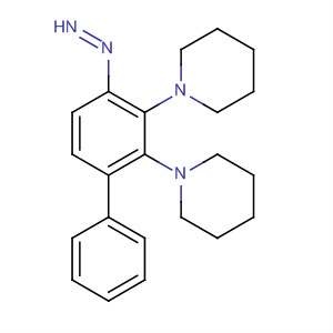 Molecular Structure of 137929-24-9 (Piperidine, 1,1'-(azodi-4,1-phenylene)bis-, (E)-)
