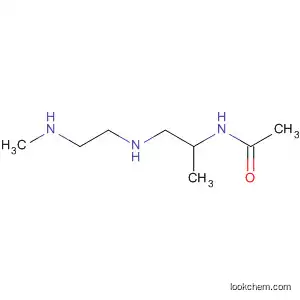 Molecular Structure of 137938-02-4 (Acetamide, N-[1-methyl-2-[[2-(methylamino)ethyl]amino]ethyl]-)