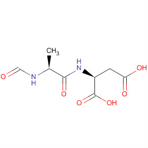 Molecular Structure of 137938-25-1 (L-Aspartic acid, N-(N-formyl-L-alanyl)-)