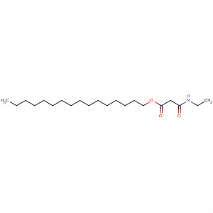 Propanoic acid, 3-(ethylamino)-3-oxo-, hexadecyl ester