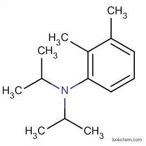 Molecular Structure of 138083-61-1 (Benzenamine, dimethylbis(1-methylethyl)-)