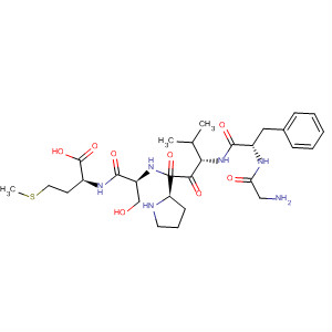 L-Methionine, N-[N-[1-[N-(N-glycyl-L-phenylalanyl)-L-valyl]-L-prolyl]-L-seryl]-