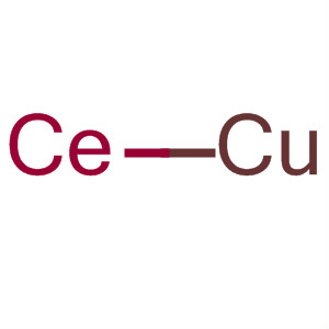 Cerium, compd. with copper