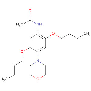 Acetamide, N-[2,5-dibutoxy-4-(4-morpholinyl)phenyl]-