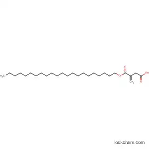 Molecular Structure of 138115-02-3 (Butanedioic acid, methylene-, 1-docosyl ester)