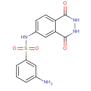 Benzenesulfonamide,  3-amino-N-(1,2,3,4-tetrahydro-1,4-dioxo-6-phthalazinyl)-