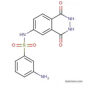 Molecular Structure of 138122-14-2 (Benzenesulfonamide,
3-amino-N-(1,2,3,4-tetrahydro-1,4-dioxo-6-phthalazinyl)-)