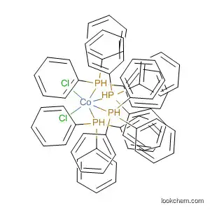 Molecular Structure of 138137-56-1 (Cobalt, dichlorotetrakis(triphenylphosphine)-)