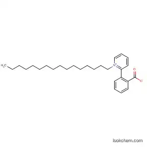 Molecular Structure of 138146-41-5 (Pyridinium, 1-hexadecyl-, benzoate)