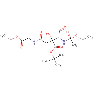 Butanoic acid, 4-[(2-ethoxy-2-oxoethyl)amino]-2-[2-[(2-ethoxy-2-oxoethyl)amino]-2-oxo ethyl]-2-hydroxy-4-oxo-, 1,1-dimethylethyl ester