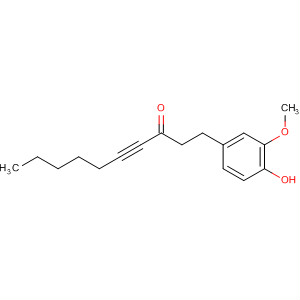 4-Decyn-3-one, 1-(4-hydroxy-3-methoxyphenyl)-