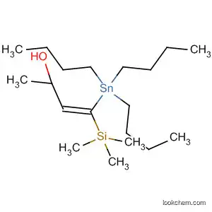 Molecular Structure of 138154-03-7 (3-Buten-2-ol, 4-(tributylstannyl)-4-(trimethylsilyl)-, (Z)-)