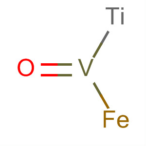 Iron titanium vanadium oxide