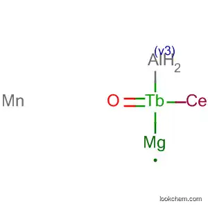Molecular Structure of 138161-55-4 (Aluminum cerium magnesium manganese terbium oxide)