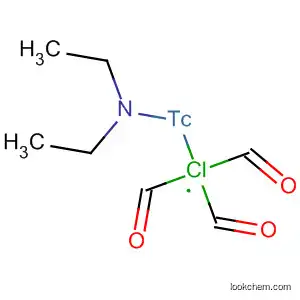 Molecular Structure of 138167-24-5 (Technetium, tricarbonylchloro(N-ethylethanamine)-)