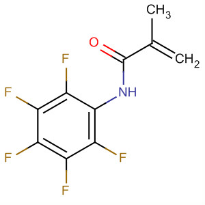 2-Propenamide, 2-methyl-N-(pentafluorophenyl)-