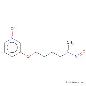 Molecular Structure of 138169-05-8 (1-Butanamine, N-methyl-N-nitroso-4-[(1-oxido-3-pyridinyl)oxy]-)