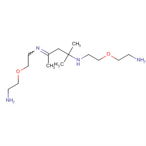 3,13-Dioxa-6,10-diazapentadec-6-ene-1,15-diamine, 7,9,9-trimethyl-